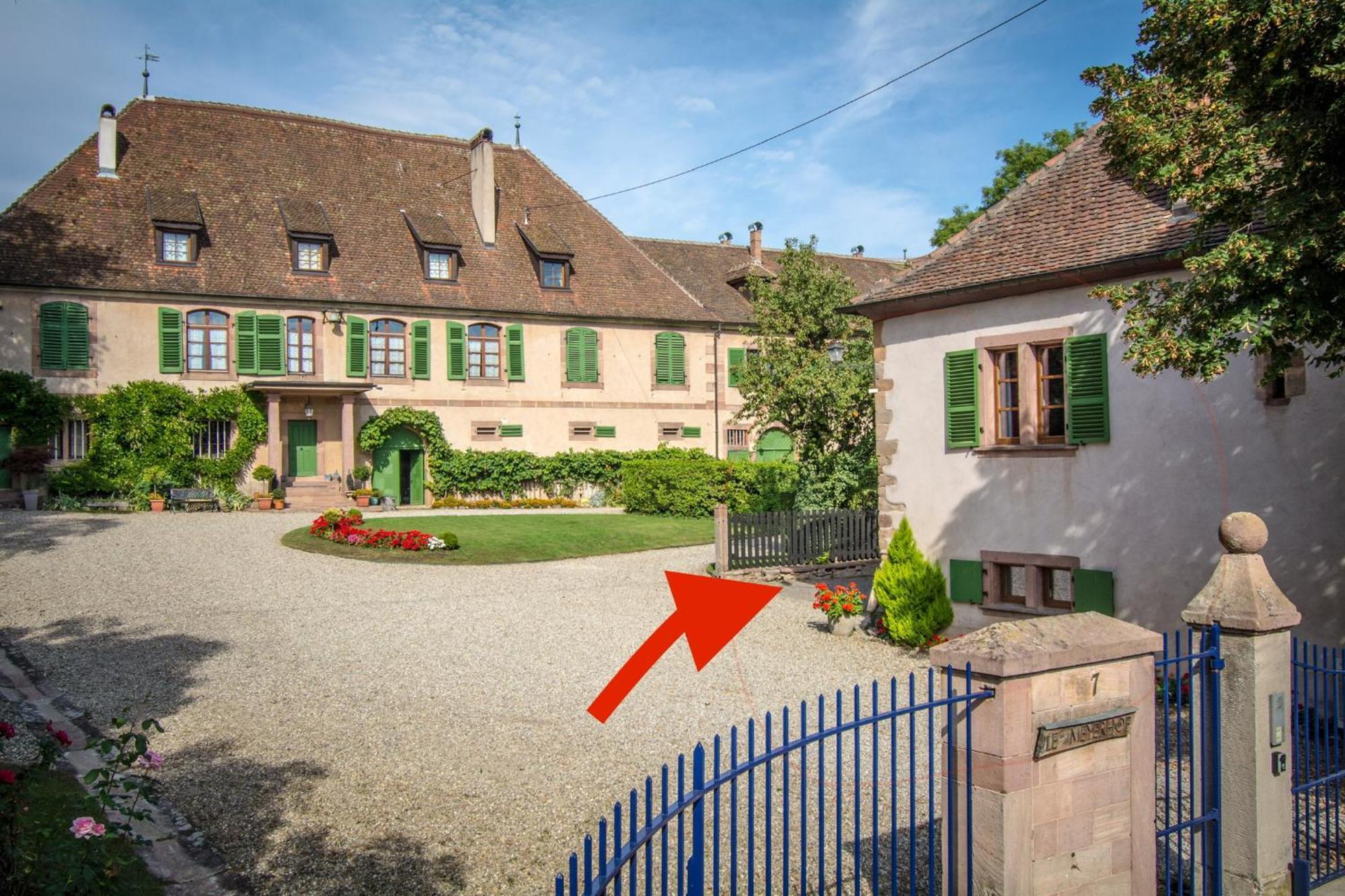 Gite **** Le Meyerhof Rorschwihr Exterior photo